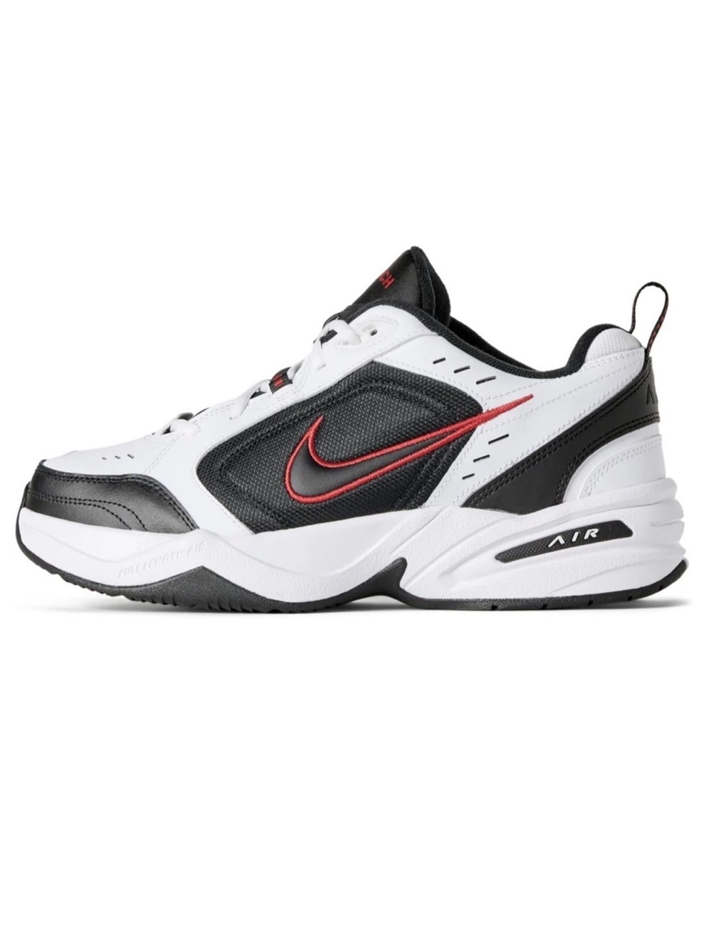 Nike Air Monarch IV Men’s Sneakers White/Black/Varsity Red 415445-101